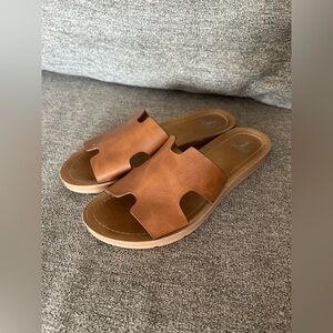 Corky's Footwear Bogalusa Slip-On Sandal Womens Size 10